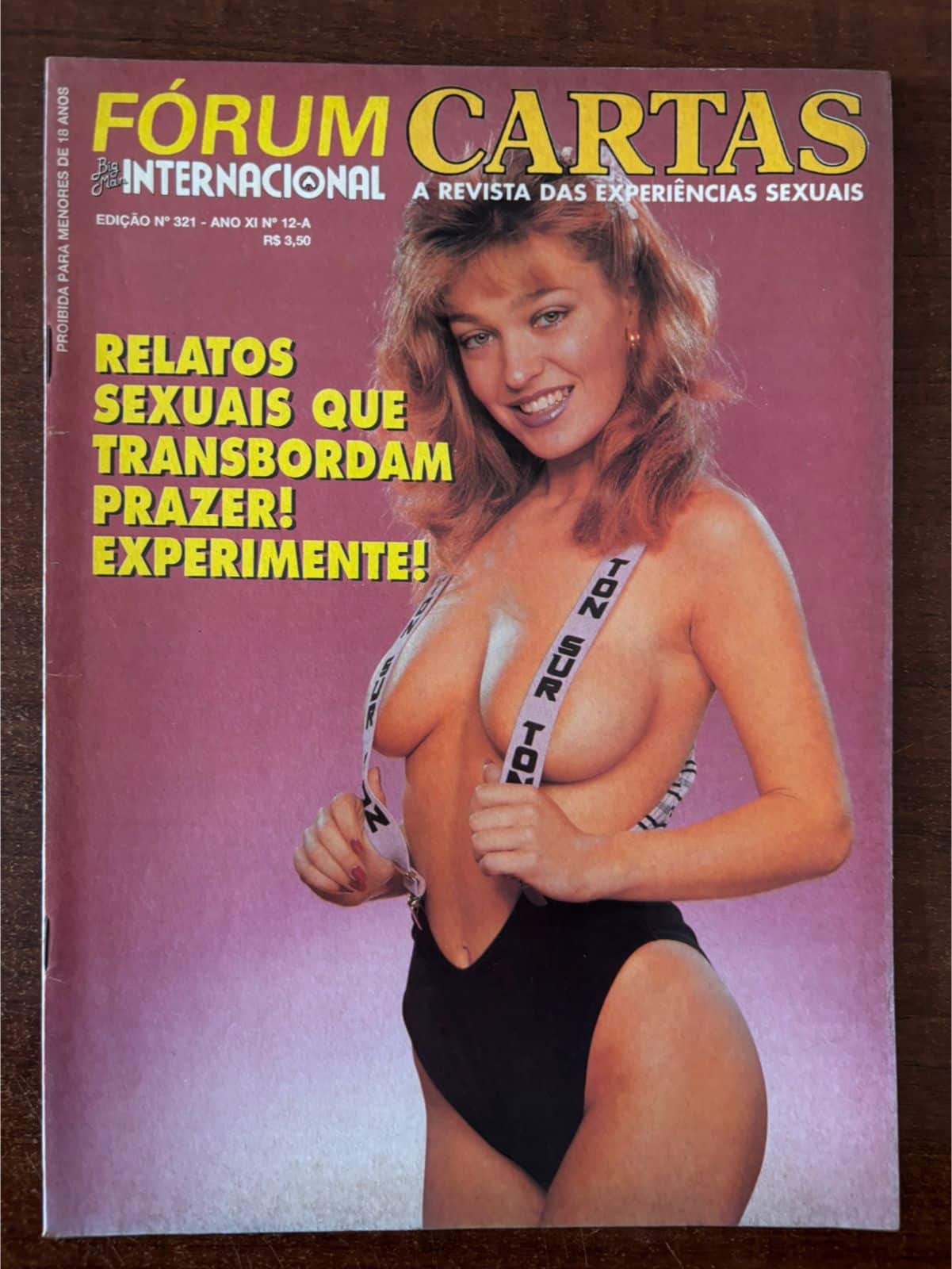 | Casa do Colecionador Revista Fórum Internacional N 321