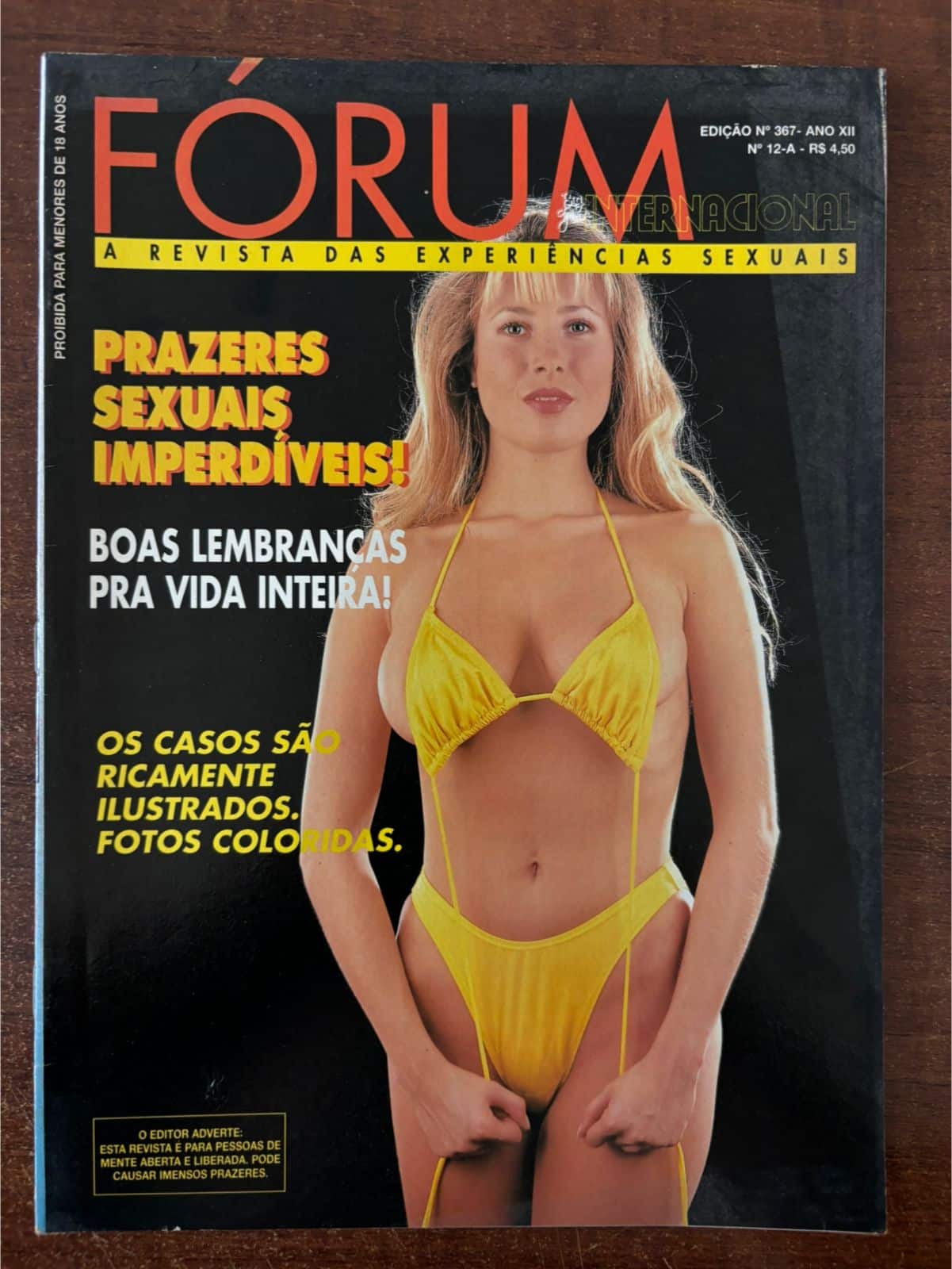 | Casa do Colecionador Revista Fórum Internacional N 367