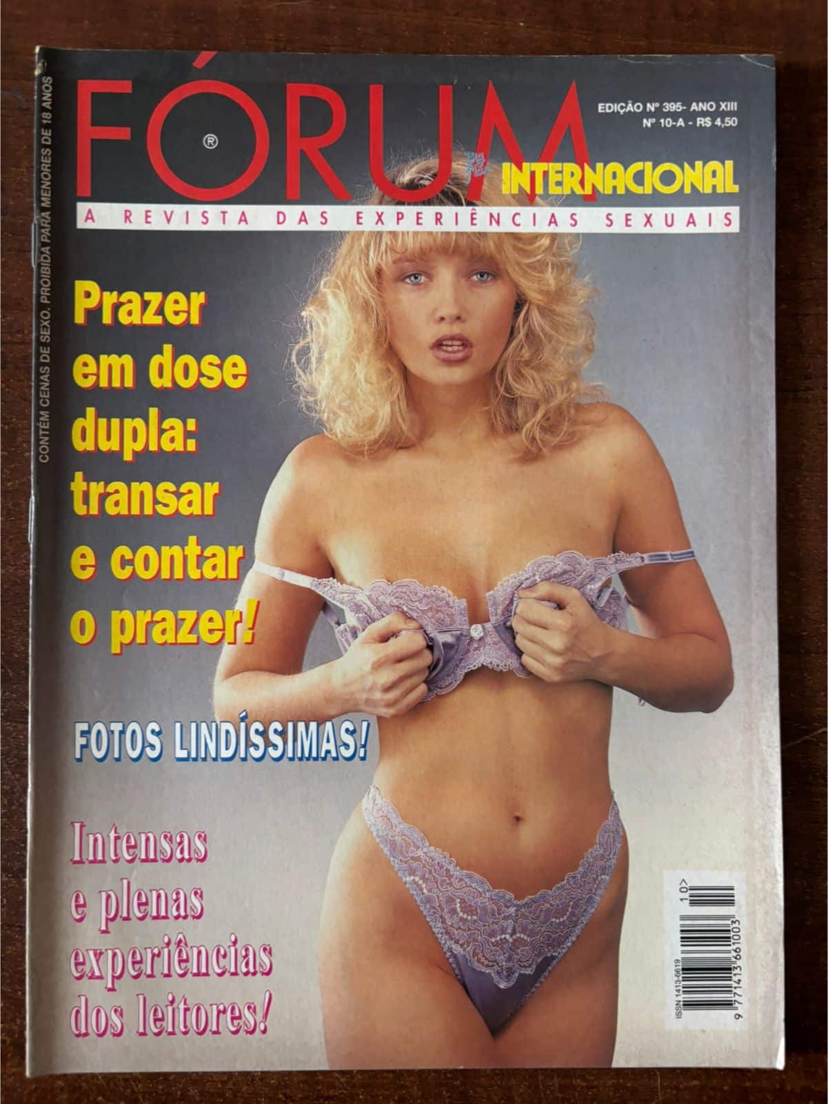 | Casa do Colecionador Revista Fórum Internacional N 395