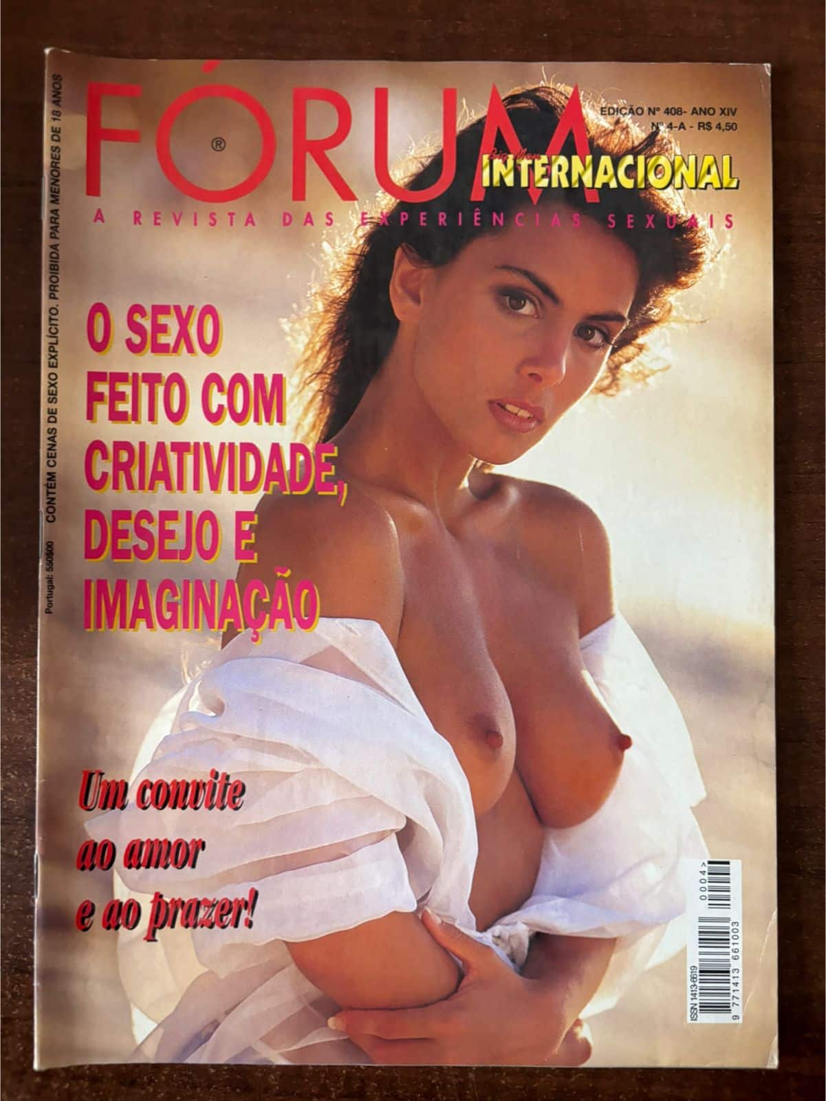 | Casa do Colecionador Revista Fórum Internacional N 408
