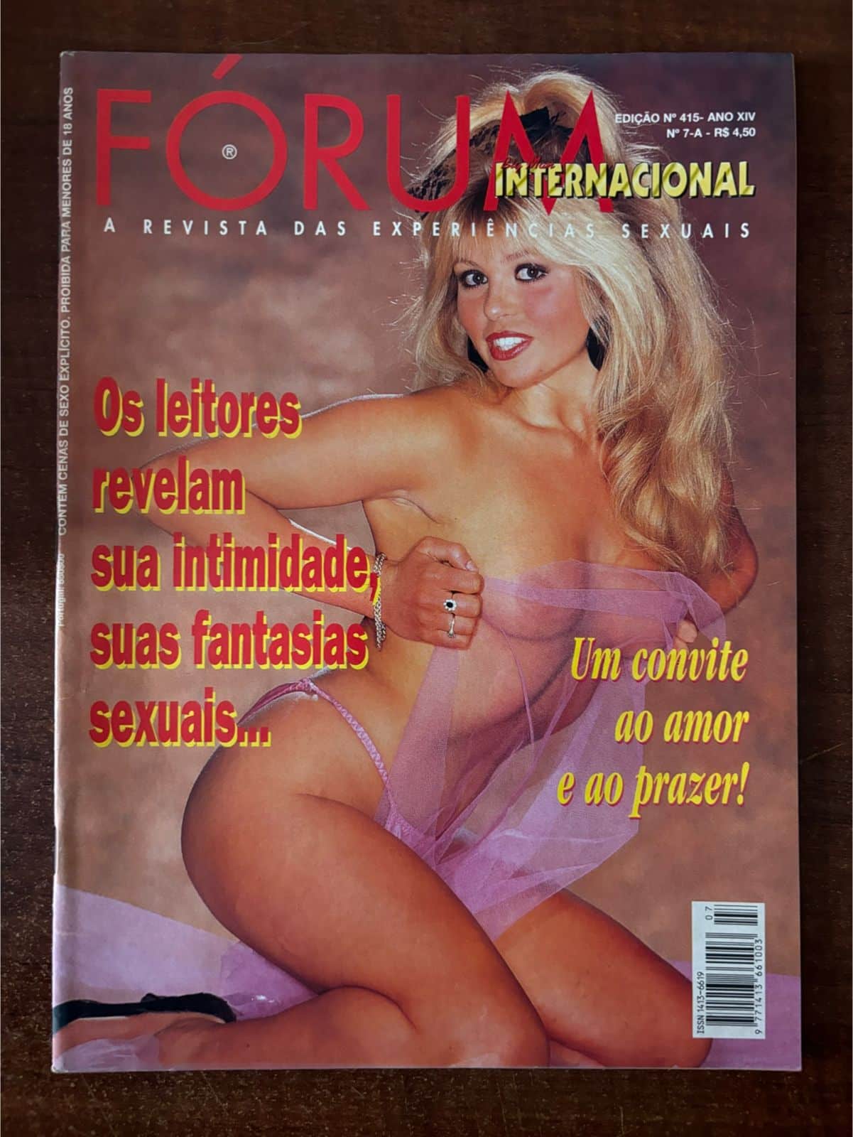 | Casa do Colecionador Revista Fórum internacional N 7 A