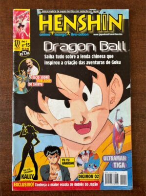 Revista Henshin N 15 - Dragon Ball