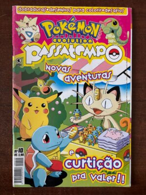 Revista Pokémon Evolution N 10 - Ano 2000