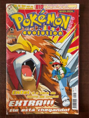 Revista Pokémon Evolution N 36 Ano 2000