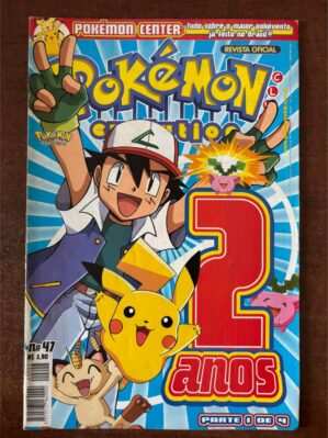 Revista Pokémon Evolution N 47 - Ano 2000