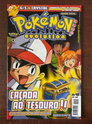Revista Pokémon Evolution N 48 - Ano 2000