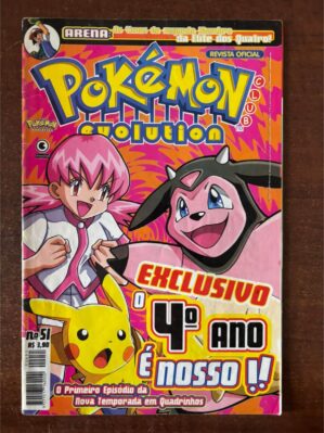 Revista Pokémon Evolution N 51 - ano 2000