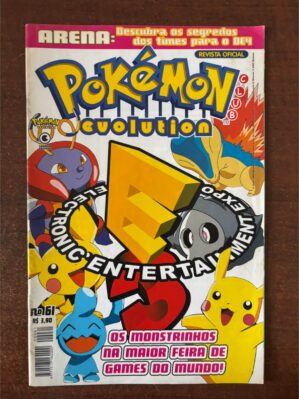 Revista Pokémon Evolution N 61 - Ano 2000