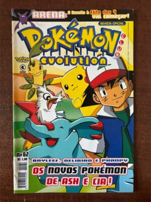 Revista Pokémon Evolution N 62 - ano 2000