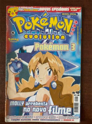 Revista Pokémon N 40 - ano 2000
