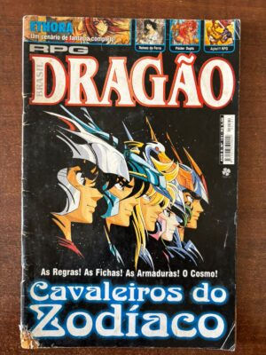 Revista RPG Dragão N 101 - Cavaleiros do zodíaco