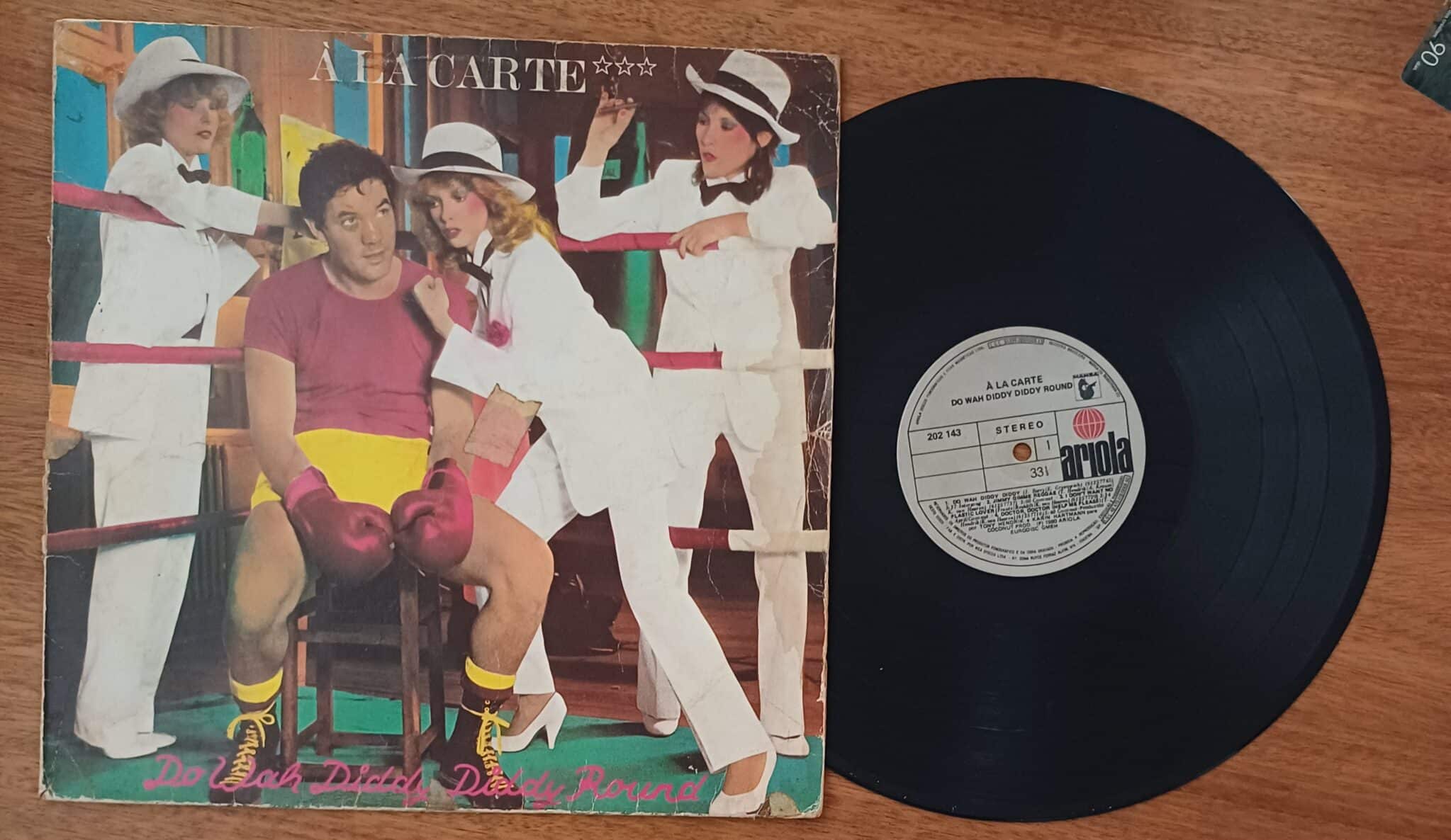| Casa do Colecionador Vinil lp A la Carte Do Wah Diddy Diddy round. Jimmy gimme.
