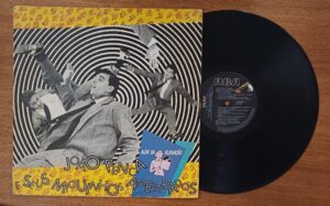Vinil lp João penca e seus miquinhos amestrados Alem da alienação. Banana split