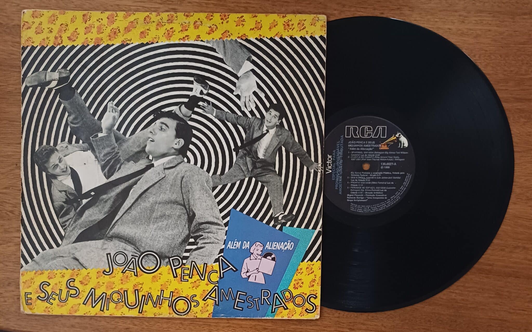 | Casa do Colecionador Vinil lp João penca e seus miquinhos amestrados Alem da alienação. Banana split