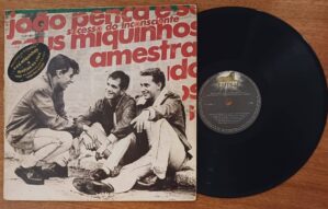 Vinil lp João Penca e seus miquinhos amestrados. Sucesso do inconsciente.