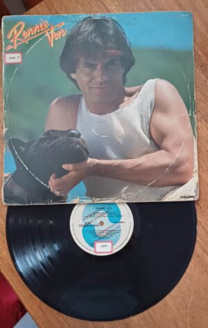 Vinil lp Ronnie Von 1984. Do jeito que tá Cacho de uva Cachoeira.