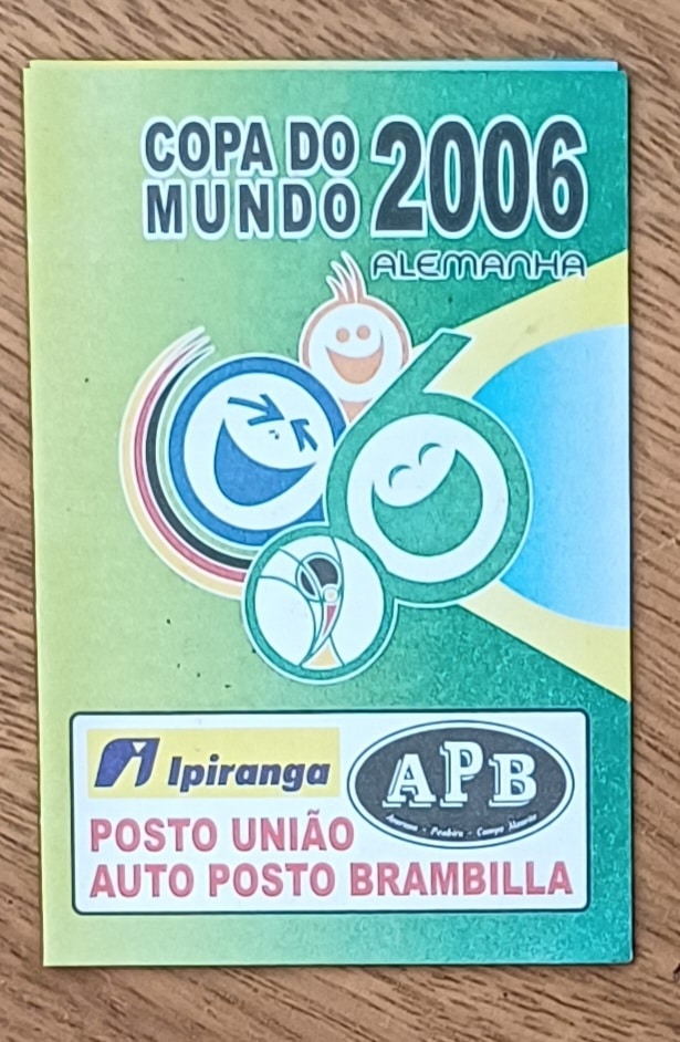| Casa do Colecionador Diversas tabelas copa do mundo 2006 Alemanha. Valor de cada uma.