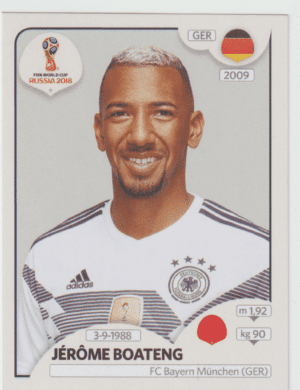 figurinha copa do mundo 2018 Alemanha nº439
