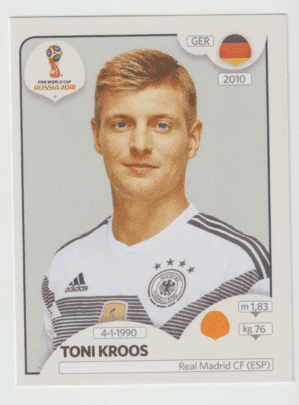 figurinha copa do mundo 2018 Alemanha nº441