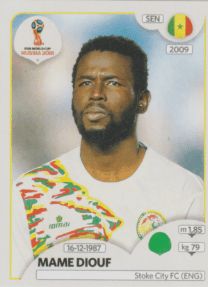 figurinha copa do mundo 2018 Colombia nº632