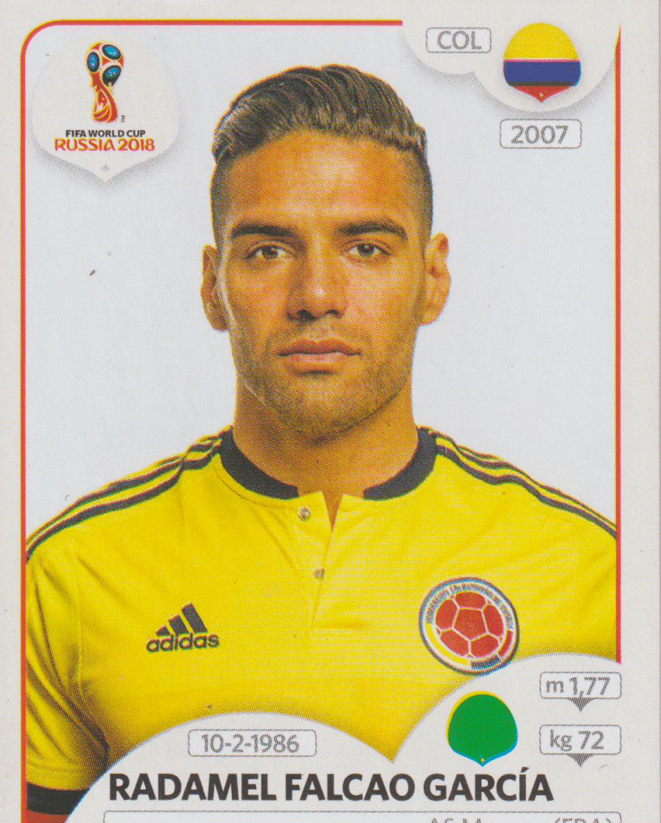 | Casa do Colecionador figurinha copa do mundo 2018 Colombia nº649