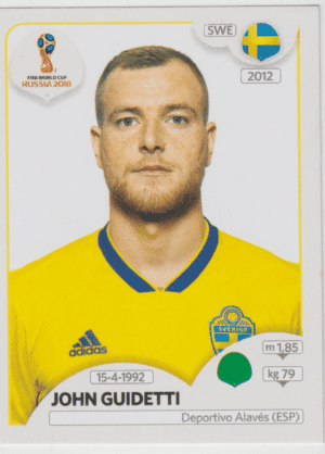 figurinha copa do mundo 2018 Coreia do sul nº492