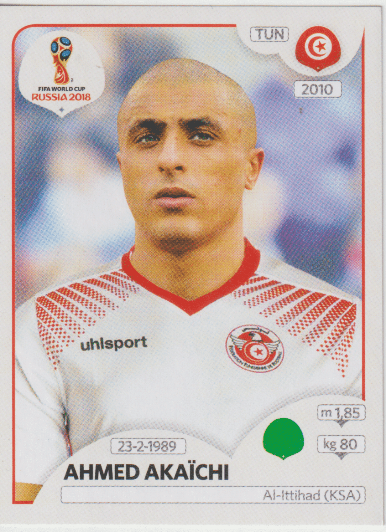 | Casa do Colecionador figurinha copa do mundo 2018 Inglaterra nº572