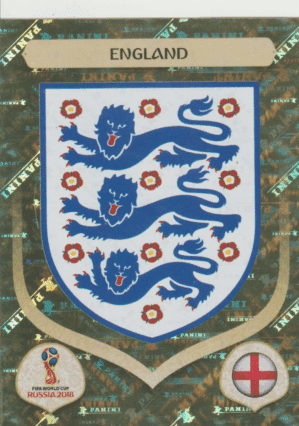 figurinha copa do mundo 2018 Inglaterra nº573