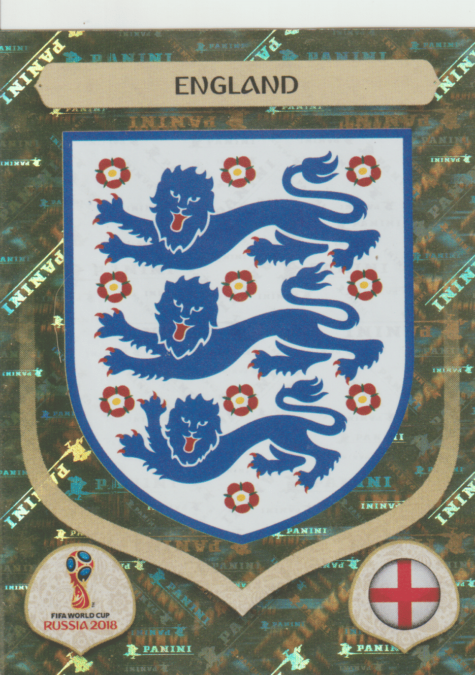 | Casa do Colecionador figurinha copa do mundo 2018 Inglaterra nº573