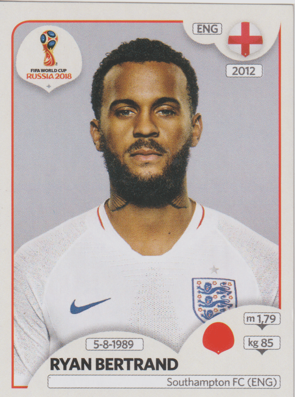 | Casa do Colecionador figurinha copa do mundo 2018 Inglaterra nº581