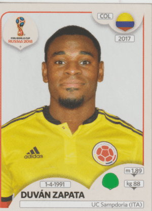 figurinha copa do mundo 2018 Japão nº652