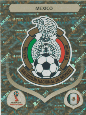 figurinha copa do mundo 2018 México nº453