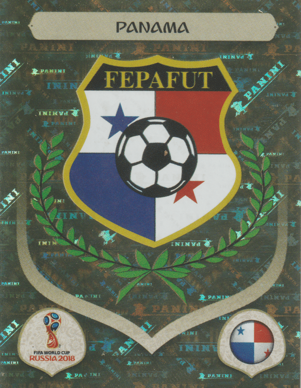 | Casa do Colecionador figurinha copa do mundo 2018 Panamá nº533