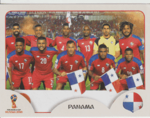 figurinha copa do mundo 2018 Panamá nº534
