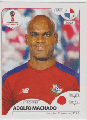 figurinha copa do mundo 2018 Panamá nº538