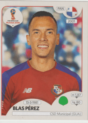 figurinha copa do mundo 2018 Panamá nº549