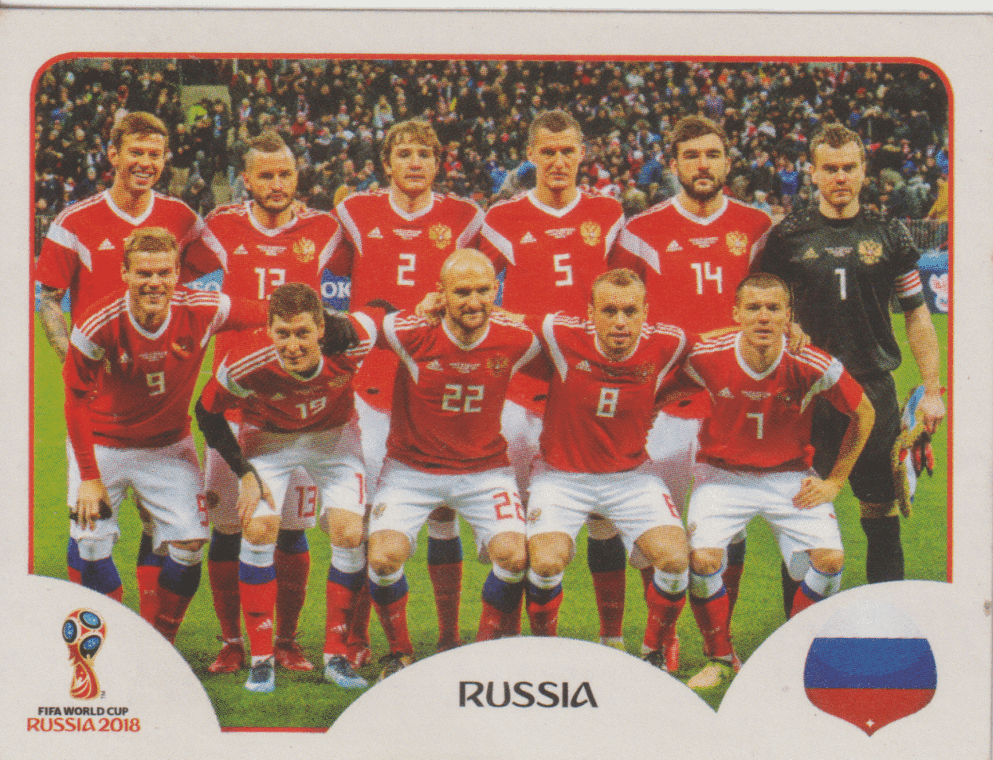 | Casa do Colecionador figurinha copa do mundo 2018 Rússia nº34