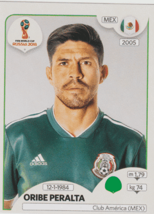 figurinha copa do mundo 2018 Suécia nº472