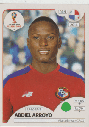 figurinha copa do mundo 2018 Tunisía nº552