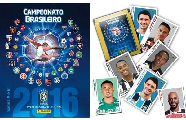 | Casa do Colecionador Figurinhas Avulsas ou Times Completos Campeonato Brasileiro 2016 Panini