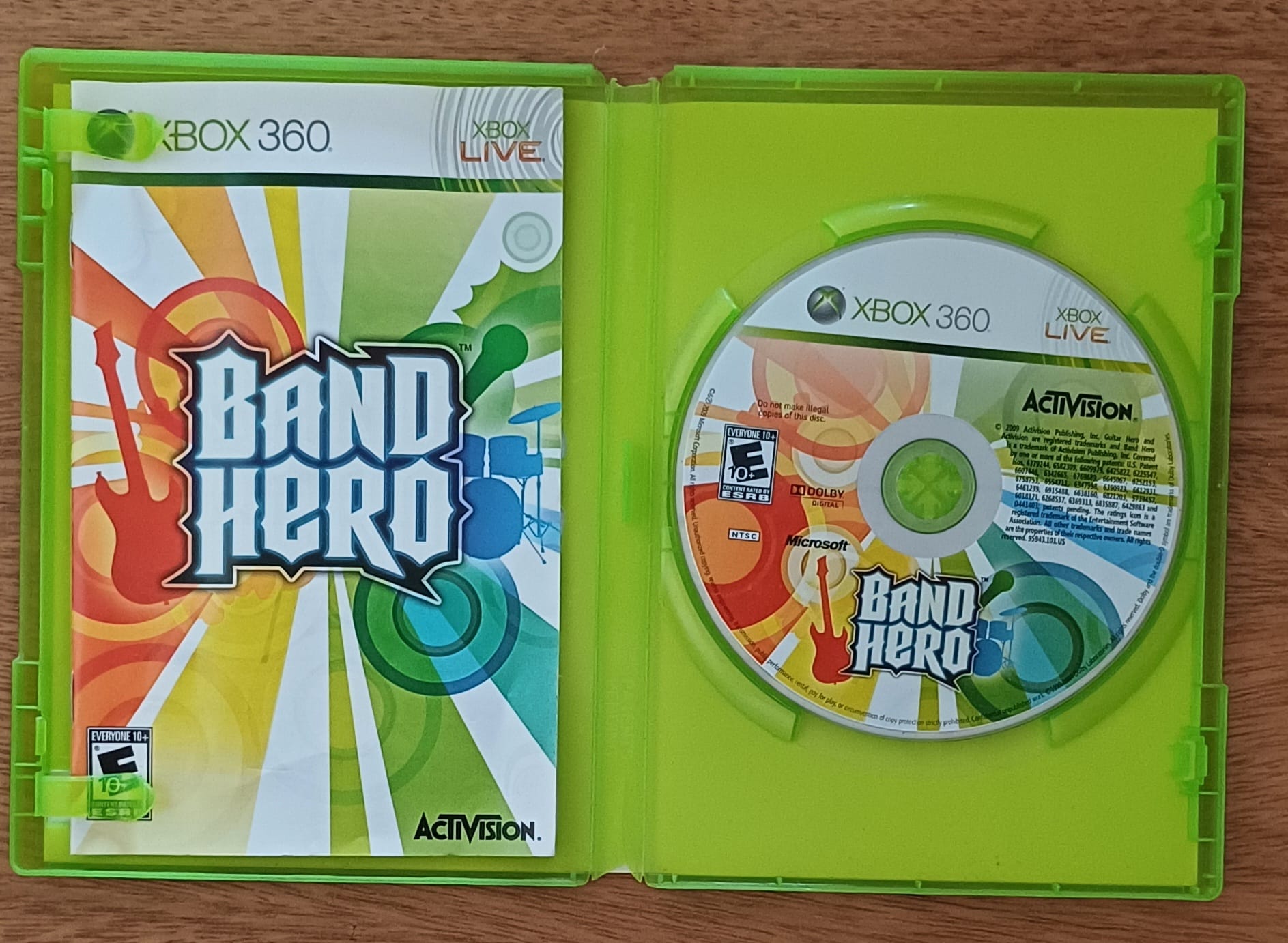 | Casa do Colecionador Jogo band hero para Xbox 360 Live. Duran Duran Evanescence Jackson 5 e mais. - Imagem 2