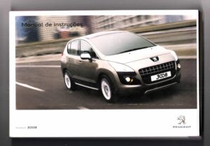 Manual Do Proprietario Peugeot 3008 - 2012