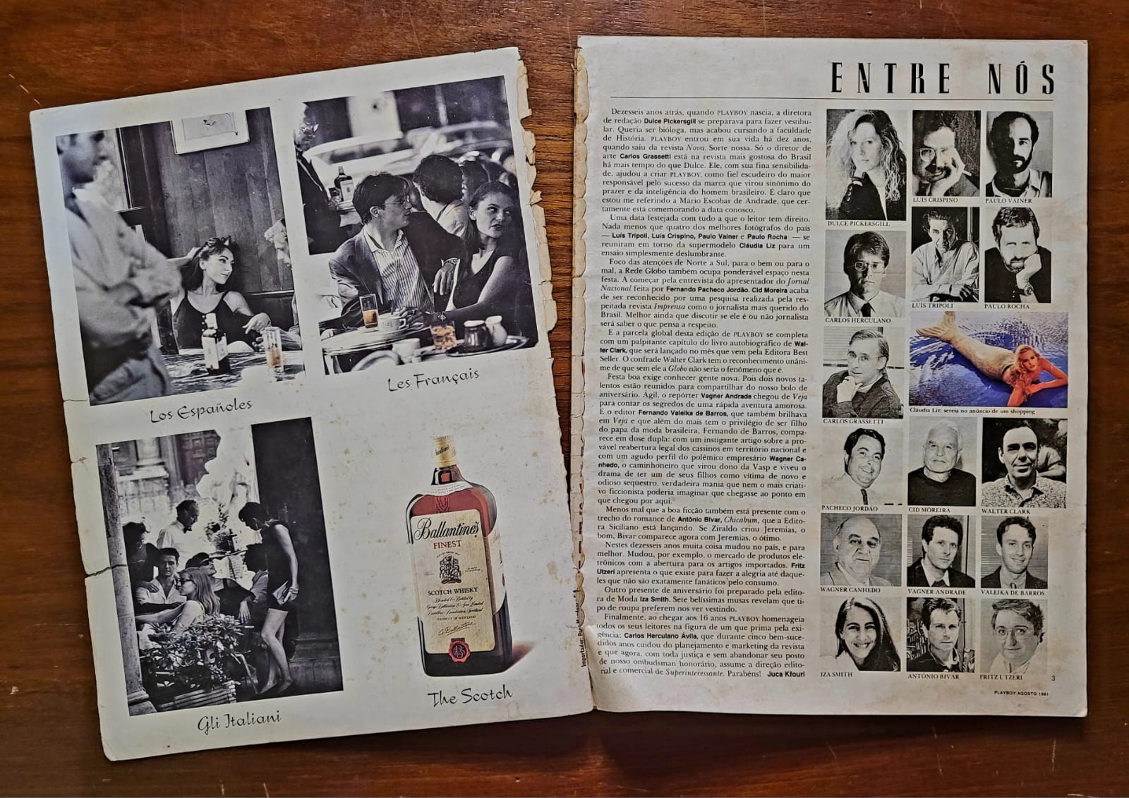 | Casa do Colecionador Playboy Nº 193 (Agosto/1991) Cláudia Liz – Pôster Corinne Harney – Edição Especial 16º Aniversário