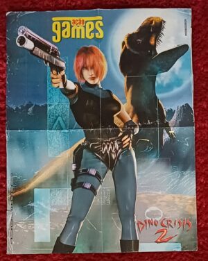 Poster 52x40 cm. Dino. Crisis 2. Veja fotos.