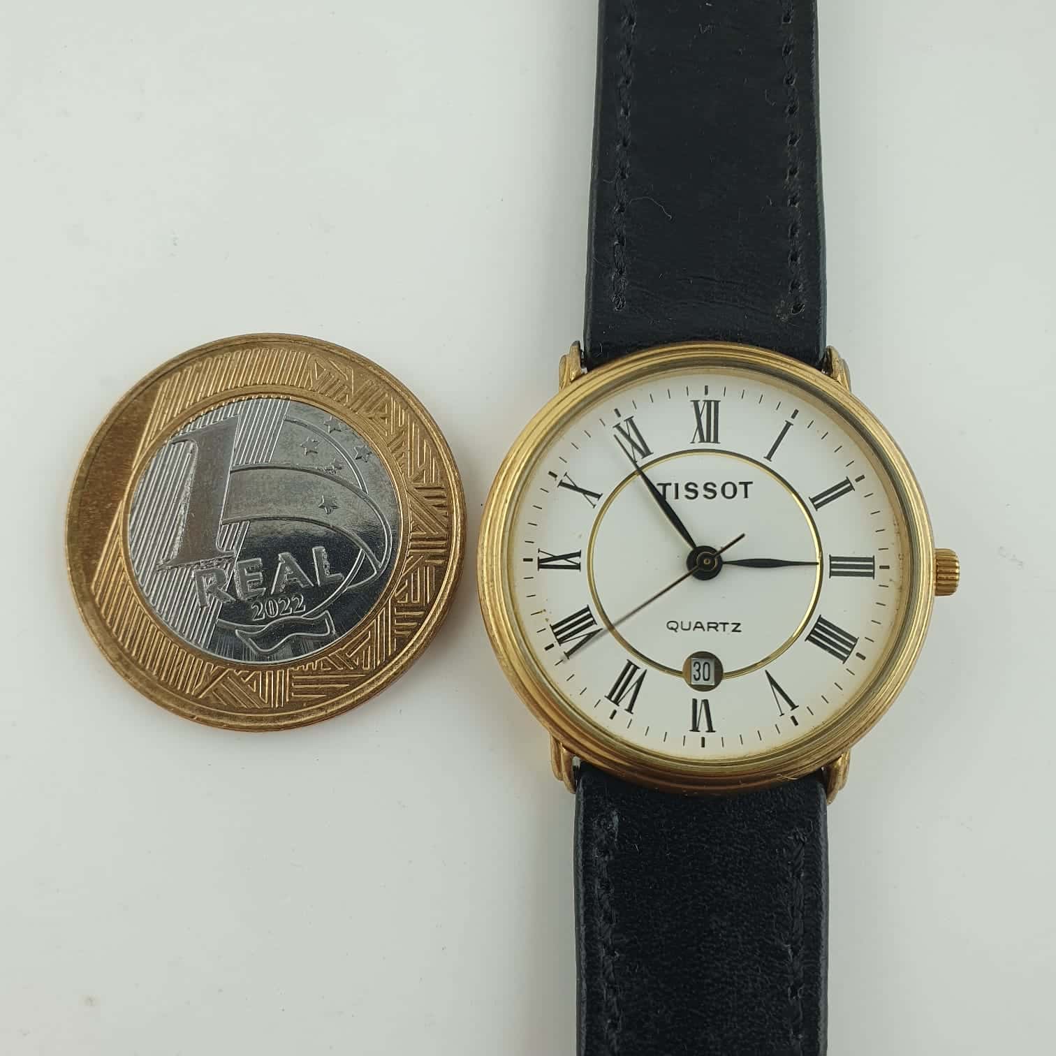 | Casa do Colecionador Relógio Tissot Unissex Mod 629 Cal 556112 Swiss Raríssimo Vintage
