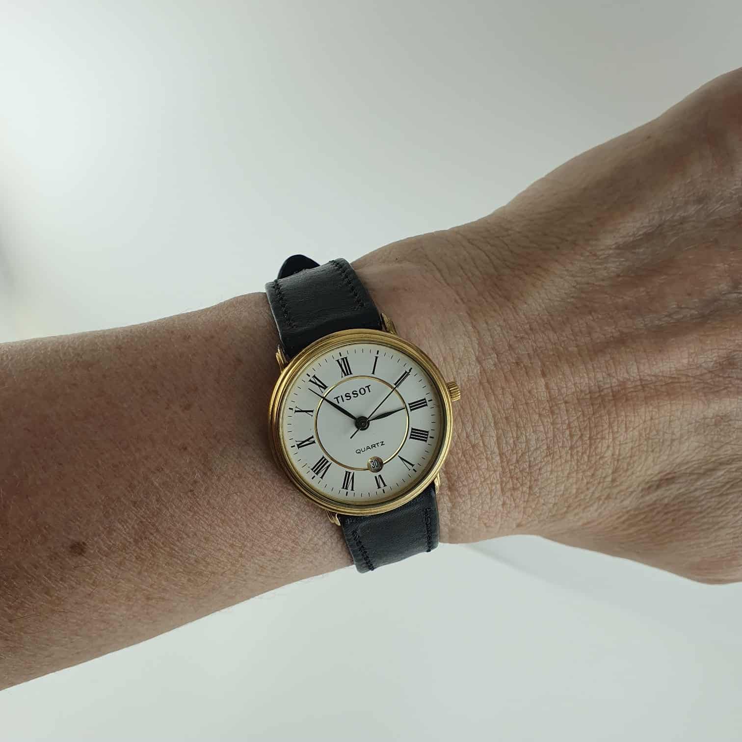 | Casa do Colecionador Relógio Tissot Unissex Mod 629 Cal 556112 Swiss Raríssimo Vintage