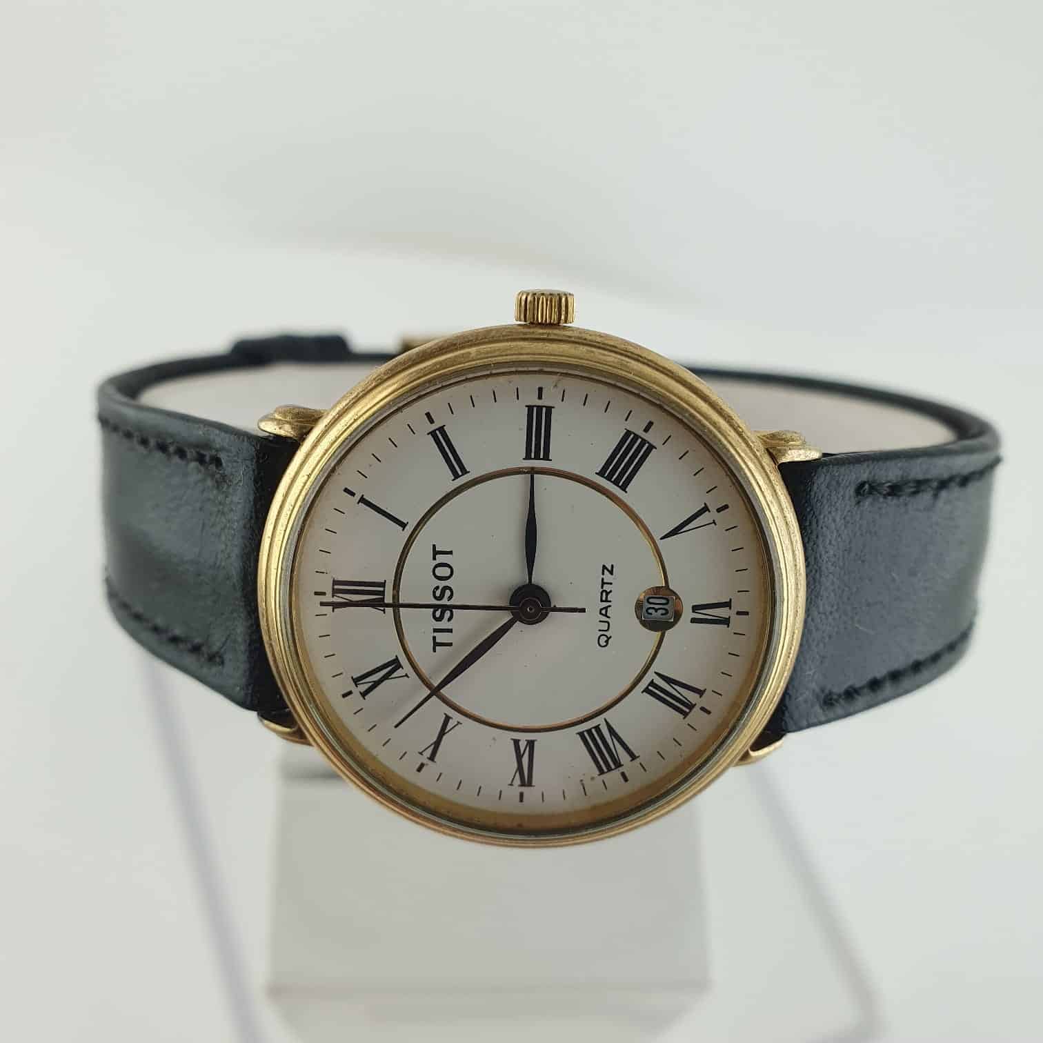| Casa do Colecionador Relógio Tissot Unissex Mod 629 Cal 556112 Swiss Raríssimo Vintage