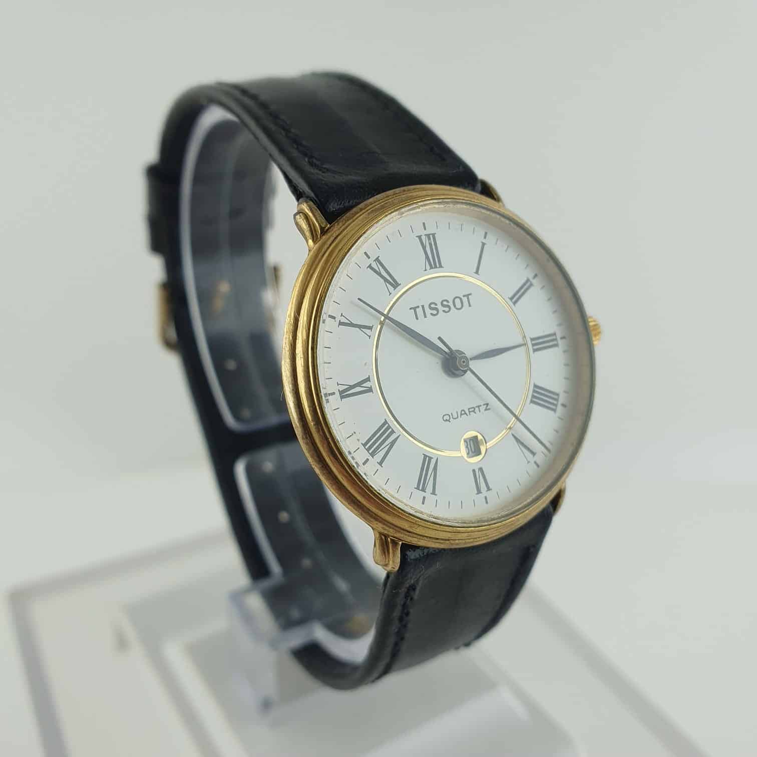 | Casa do Colecionador Relógio Tissot Unissex Mod 629 Cal 556112 Swiss Raríssimo Vintage