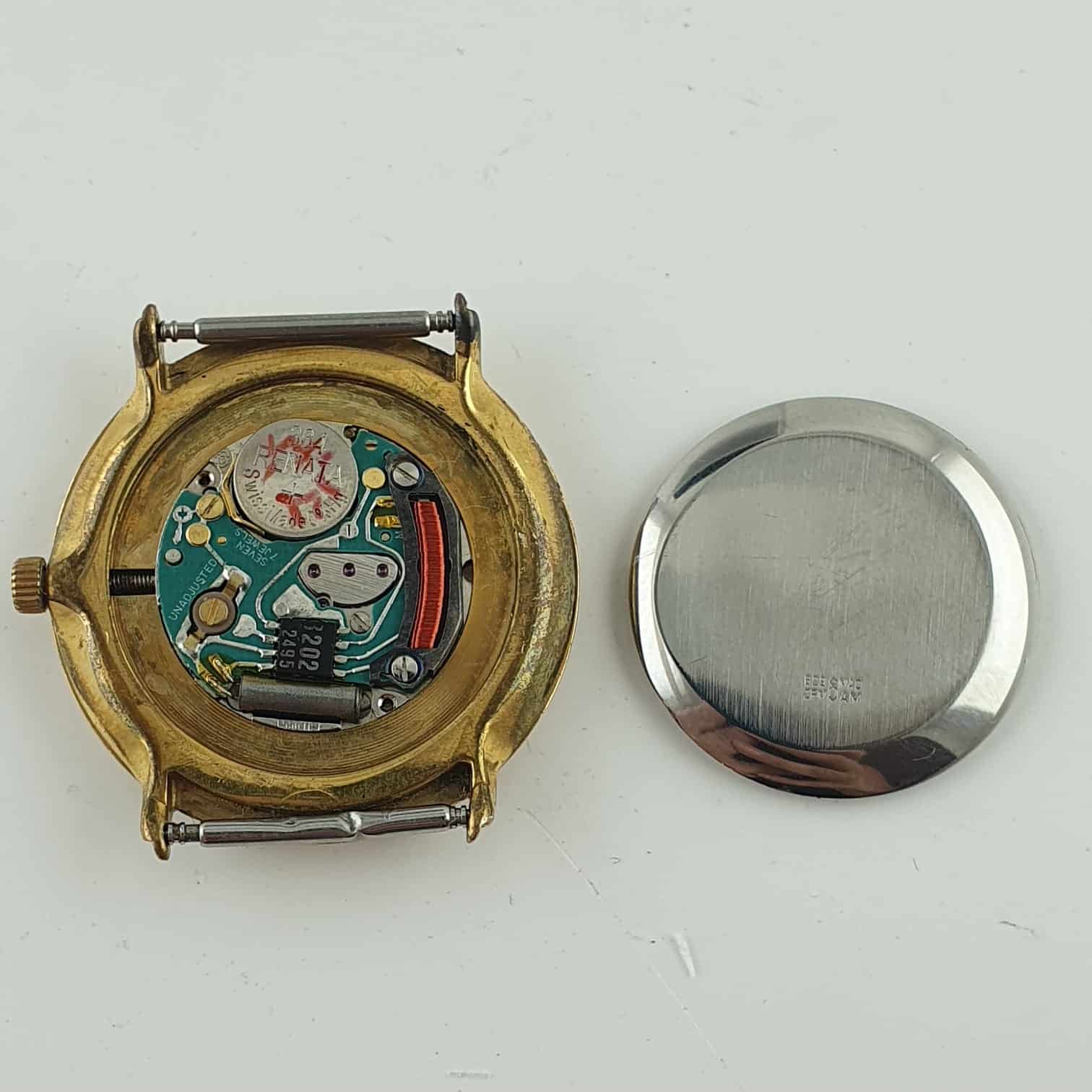| Casa do Colecionador Relógio Tissot Unissex Mod 629 Cal 556112 Swiss Raríssimo Vintage