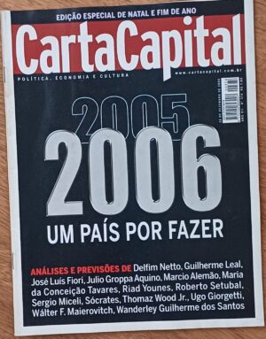 Rgr27. Carta Capital 374 2005. Um país por fazer.